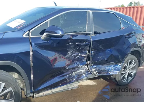 2017 Lexus Rx 350 from USA, damaged, VIN 2T2ZZMCA9HC070361